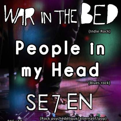 Concert Indie Rock le 31 Mai à la Cantine de Belleville, avec Jaam Sono ! 	