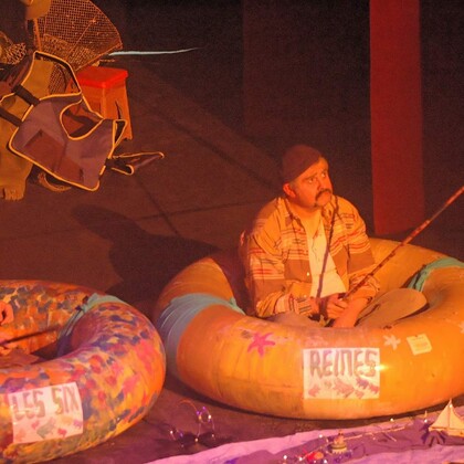 compagnie imp'Act, les tréteaux de l'imaginaire