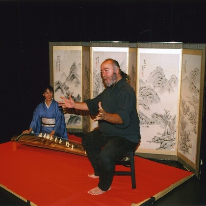 Après la lune, concert-lecture haïku et musique japonaise suivi d'une cérémonie du thé