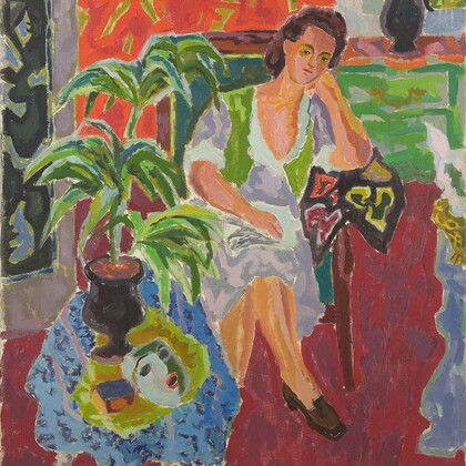 Jules Cavaillès, peintre de la Réalité Poétique