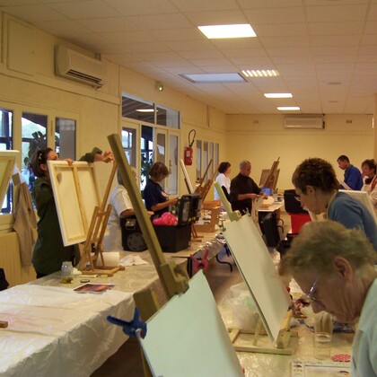 Ateliers de peinture