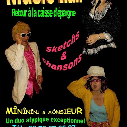 un duo atypique exceptionnel humoriste et chanteur