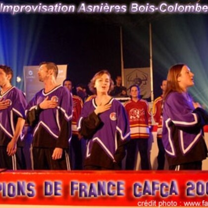 La LIABC (Ligue d'Improvisation Asnières Bois-Colombes)