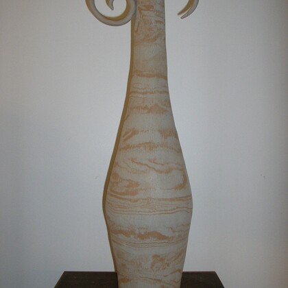 Terre, modelage formes contemporaines