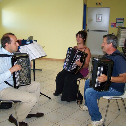 Cours d'accordeon dans le tarn pres d'albi et castres