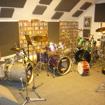 Ray King Drum Studio - Cours de batterie @ moncontour