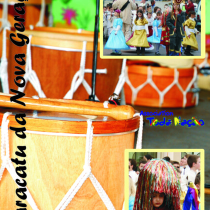 Ateliers de percussion brésilienne pour enfants
