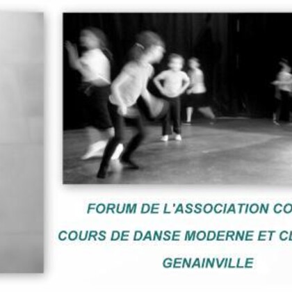 Cours de danse moderne et classique à Genainville