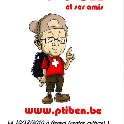 Ptiben et ses amis