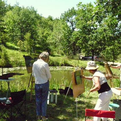 Cours de peinture huile, pastels, aquarelle avec Penelope Milner