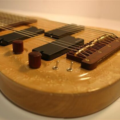 guitares et basses sur mesure