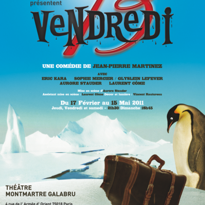 Pièce de théâtre cherche tourneur
