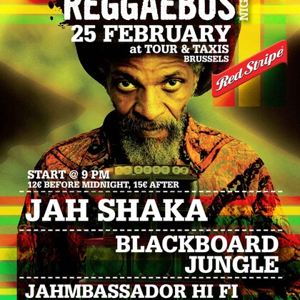Reggae Bus Night