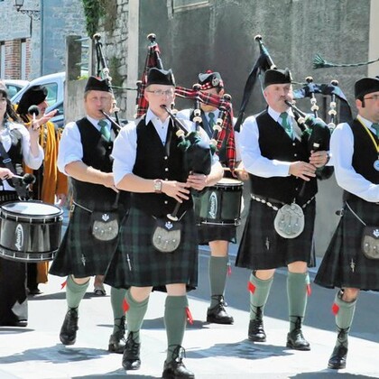 Cornemuses et tamours écossais Celtic Passion 