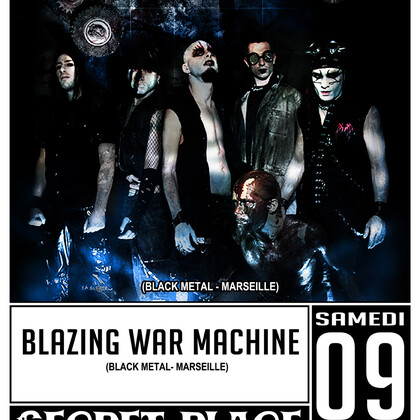 BLAZING WAR MACHINE 