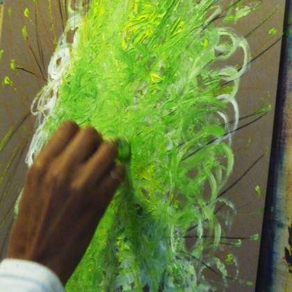 Stage d'été : la peinture abstraite.