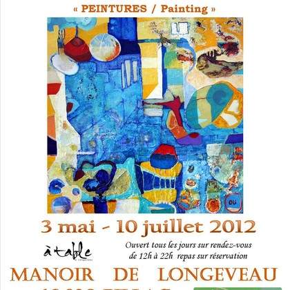 "Peinture/Painting by Philip OLIVER