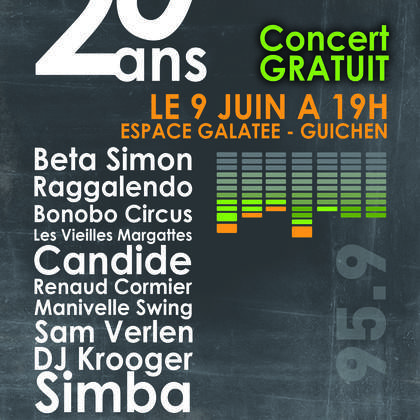 20 ans Radio Laser
