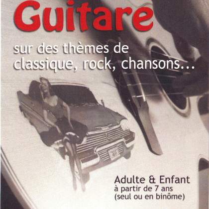 cours de guitare soulac/mer