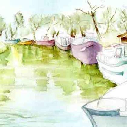 aquarelle