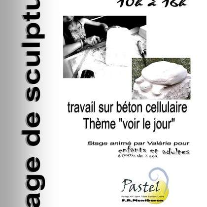 Stage de sculpture juillet 