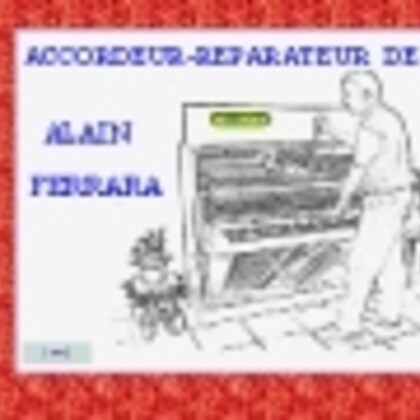 Accordeur de pianos à sète alain ferrara