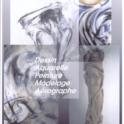 Cours de peinture et de sculpture