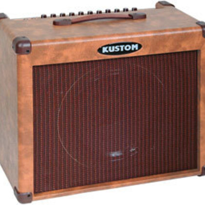 Vends AMPLI pour ELECTRO ACOUSTIQUE+MICRO "KUSTOM"