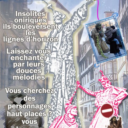 GratCiel, des échassiers, sur échasses!