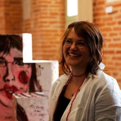 Ludivine Pradines artiste peintre