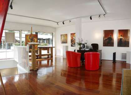 Espace galerie d’art à louer Paris