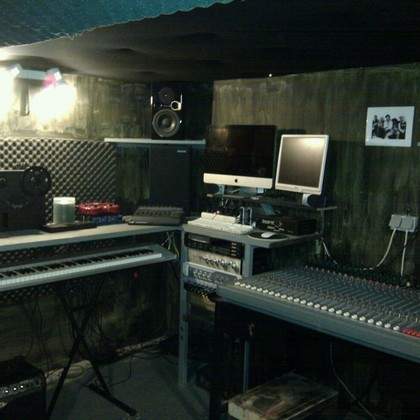 Studio d'enregistrement pas cher
