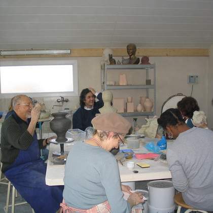 Stage de poterie céramique dans le val de marne Vacances de d'hiver 2012