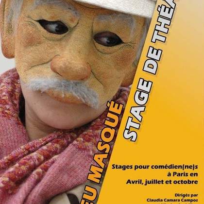 Stage de jeu masqué