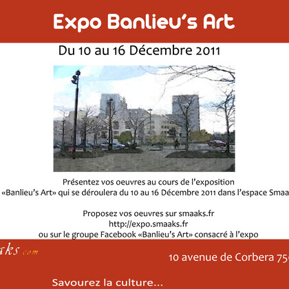 Expo "Banlieu's Art"