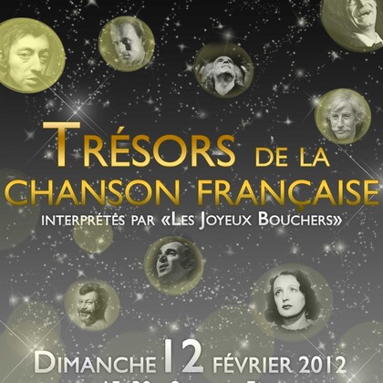 Concert Trésors de la Chanson Française par les Joyeux Bouchers