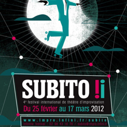 SUBITO !i Festival mondial d'improvisation théâtrale - édition 2012