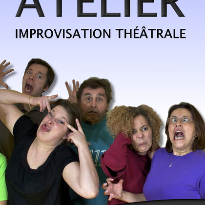 Atelier d'improvisation théâtrale - Découverte et initiation