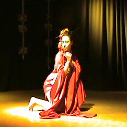 danseuse butô