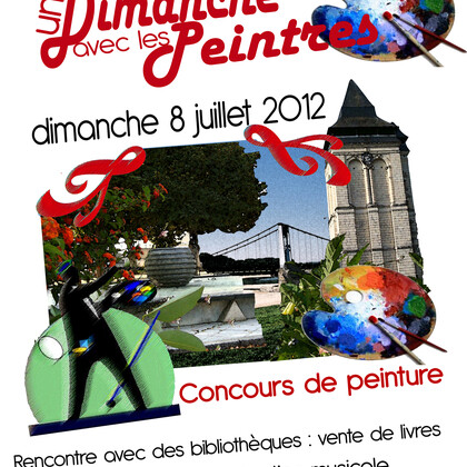 Un dimanche avec les peintres