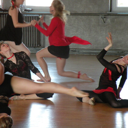 Porte ouverte des cours de modern-jazz "MP-dancer"