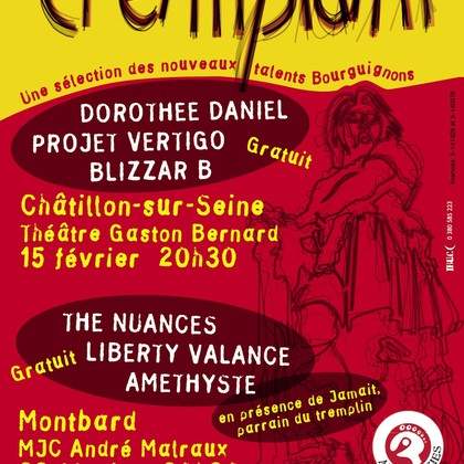 TREMPLIN MUSICAL pour le festival Les Nuits Peplum d'Alésia