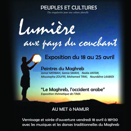 "Lumière aux pays du couchant"