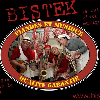 Bistek groupe :musique de rue et concert