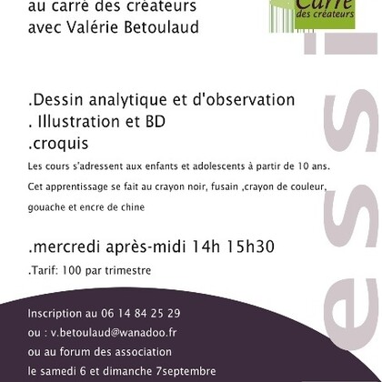 Cours de dessin