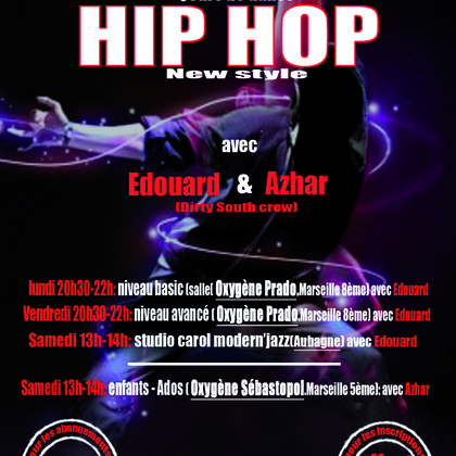 cours de danse HIP HOP New Style