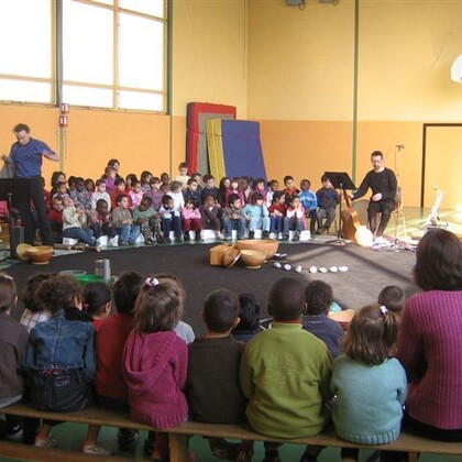 L'eau de Malo - Spectacle enfants (3 à 5 ans) en rond sur le thème de l'eau