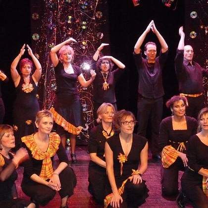 Choeur en Portée Troupe vocale