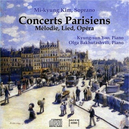 L'album "Concerts Parisiens: Mélodie, Lied, Opera" est sorti