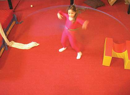 Stage cirque enfants "4-5 ans" Février